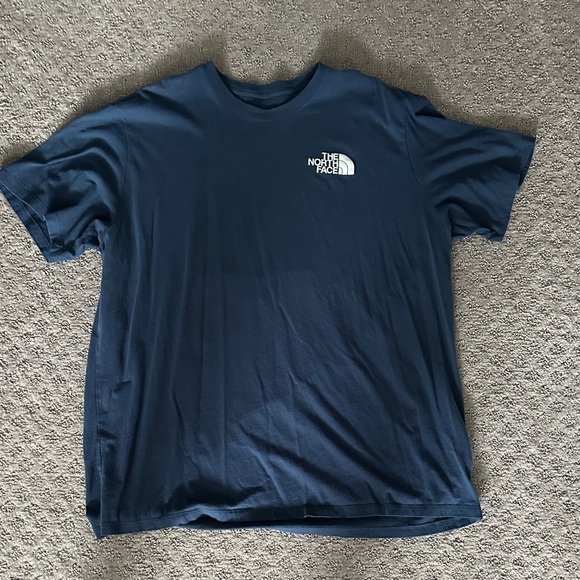 The North Face Men's Navy Tee - Picture 1 of 3